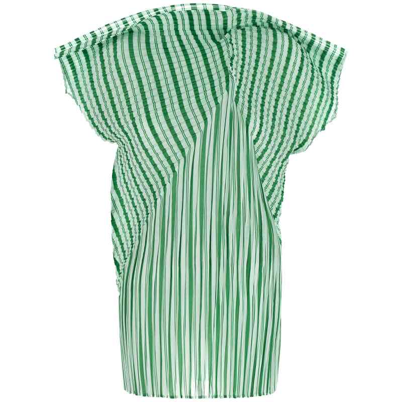 Issey Miyake Generic Stripes (machine Pleats) Top