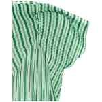 Issey Miyake Generic Stripes (machine Pleats) Top