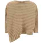 Issey Miyake Cotton Cashmere Knit Top