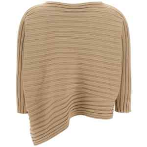 Issey Miyake Cotton Cashmere Knit Top