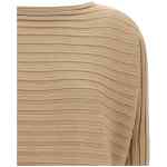 Issey Miyake Cotton Cashmere Knit Top