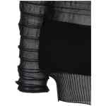 Issey Miyake Moving Knit Top