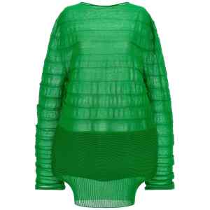 Issey Miyake Moving Knit Top