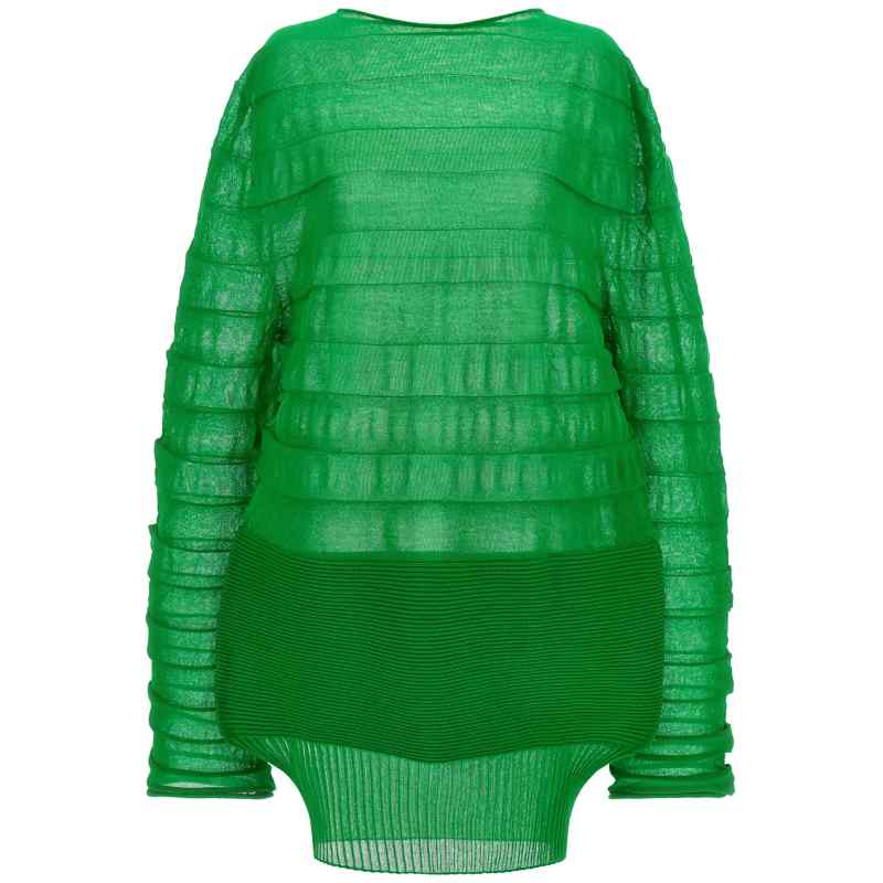 Issey Miyake Moving Knit Top