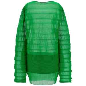 Issey Miyake Moving Knit Top