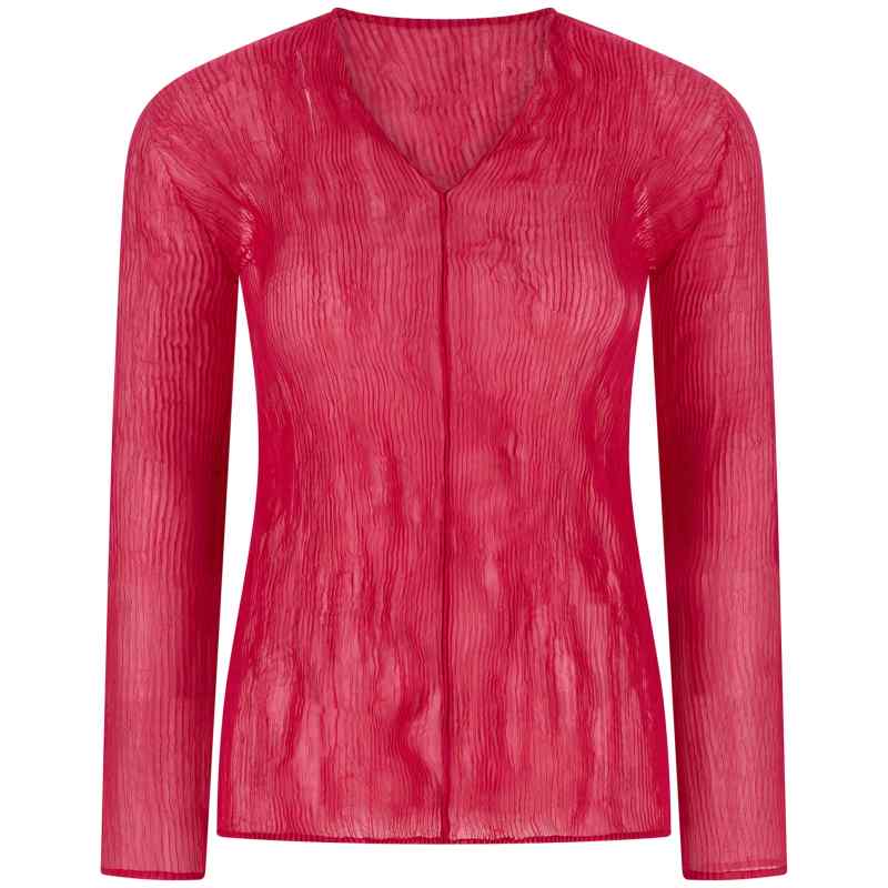 Issey Miyake Chiffon Twist 1 Top