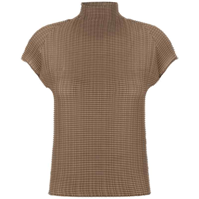 Issey Miyake Wooly Pleats-66 T-shirt
