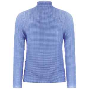 Issey Miyake Wooly Pleats-66 Blouse