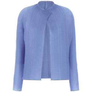Issey Miyake Wooly Pleats-66 Cardigan