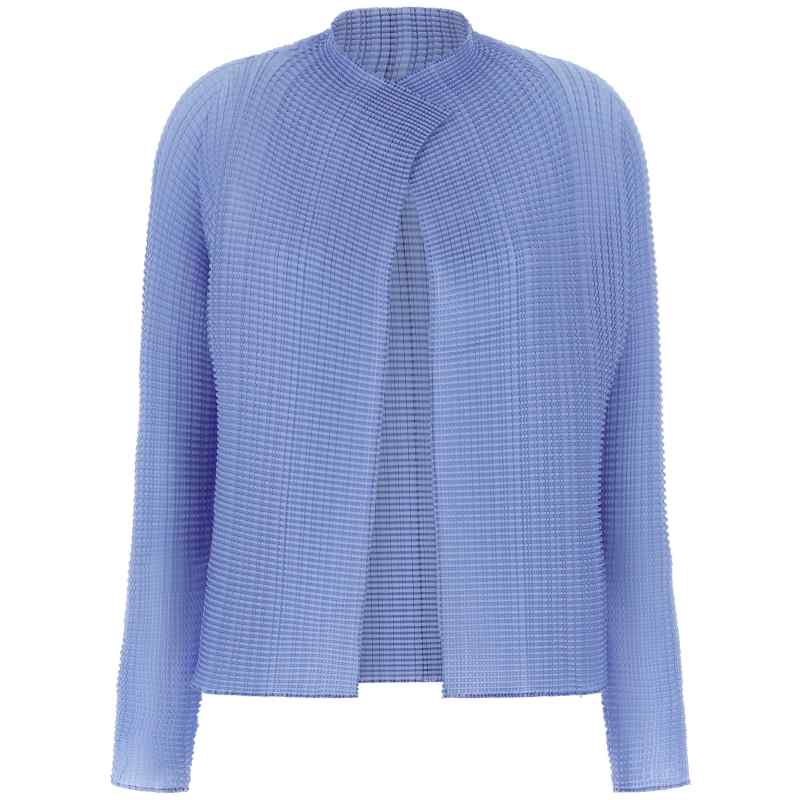 Issey Miyake Wooly Pleats-66 Cardigan