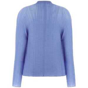 Issey Miyake Wooly Pleats-66 Cardigan