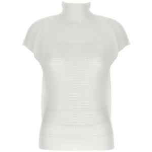 Issey Miyake Wooly Pleats-66 T-shirt