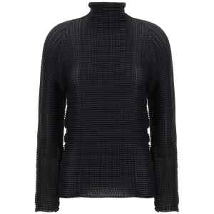 Issey Miyake Wooly Pleats Blouse