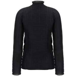 Issey Miyake Wooly Pleats Blouse
