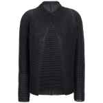 Issey Miyake Wooly Pleats Cardigan