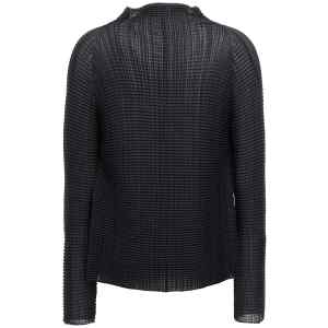 Issey Miyake Wooly Pleats Cardigan