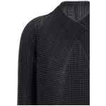Issey Miyake Wooly Pleats Cardigan
