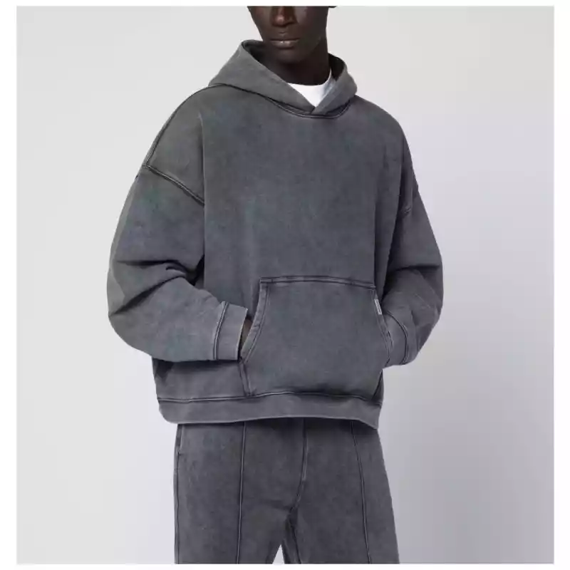 Represent Vintage gray hoodie