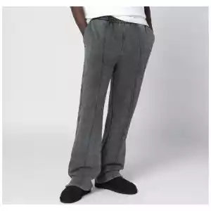 Represent Faded black cotton jogger pants