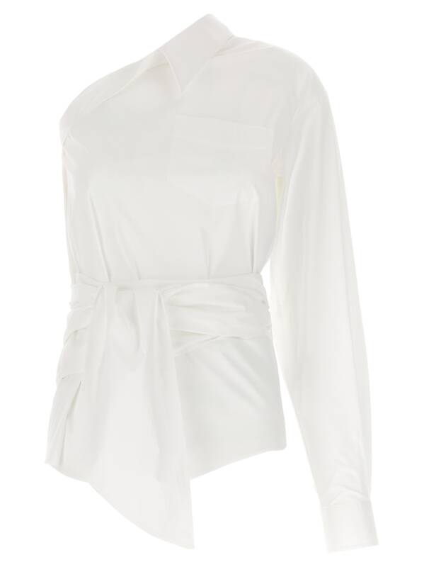 Moschino One-shoulder Shirt