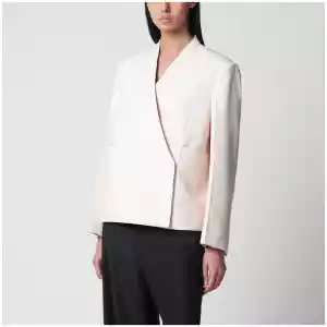 Jil Sander Wool blazer in toile