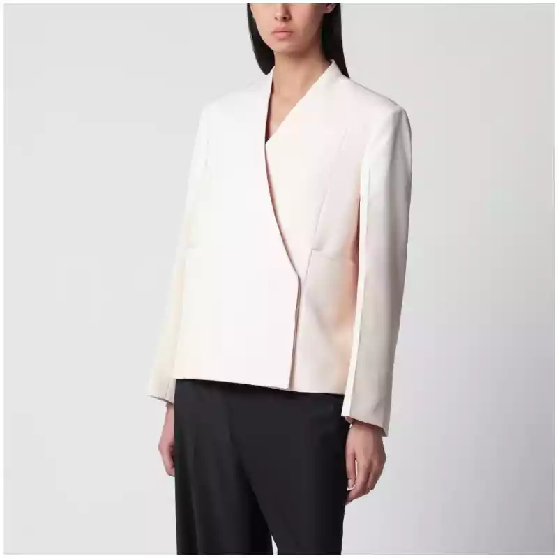 Jil Sander Wool blazer in toile