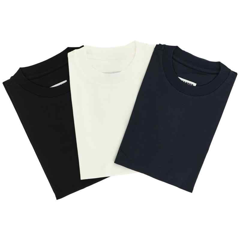 J02GC0161JTN254000_01_M_2026-05-14T07-47-13.848Z Jil Sander 3-pack Logo Embroidery T-shirt