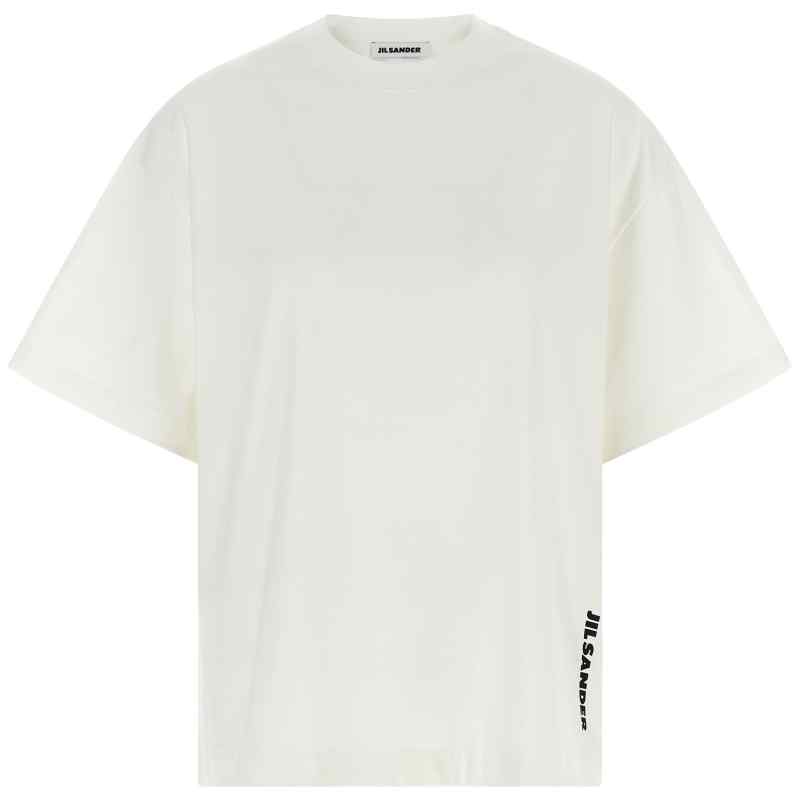 J02GC0173J20347102_01_M_2026-05-13T07-21-54.947Z Jil Sander Logo T-shirt