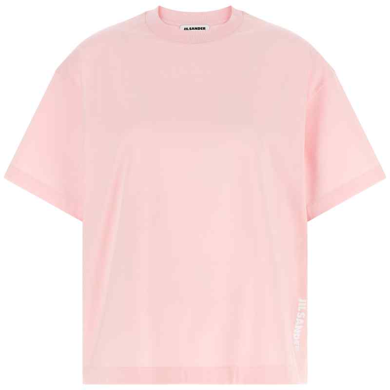 J02GC0173J20348678_01_M_2026-05-13T07-21-56.931Z Jil Sander Logo T-shirt
