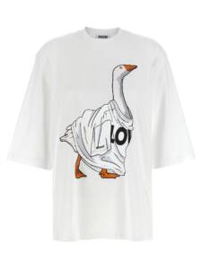 Moschino Front Print T-shirt