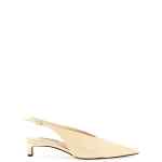 Jil Sander Leather Slingback