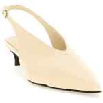 Jil Sander Leather Slingback