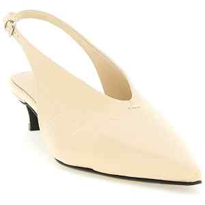 Jil Sander Leather Slingback