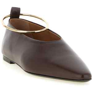 Jil Sander Ring Ballet Flats
