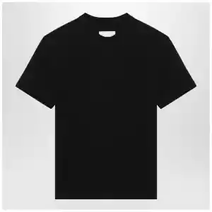 Jil Sander Black cotton T-shirt