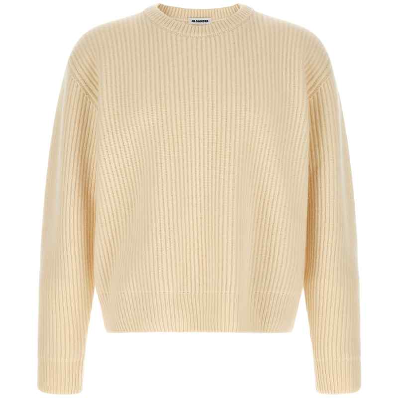 J22GP0305J14848103_01_M_2026-05-13T07-21-48.205Z Jil Sander Fishermans Rib Sweater