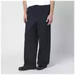 Jil Sander Midnight blue cotton trousers