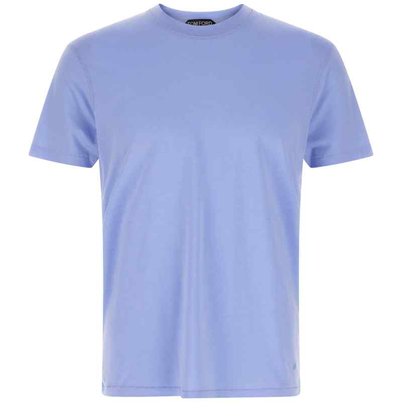 JCS004JMT012UCP_01_M_2025-12-18T09-41-37.76Z Tom Ford Logo Embroidery T-shirt