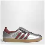 adidas Originals Sneakers Samba LT Silver Metallic/Preloved Ruby/Gum