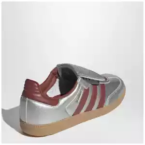 adidas Originals Sneakers Samba LT Silver Metallic/Preloved Ruby/Gum