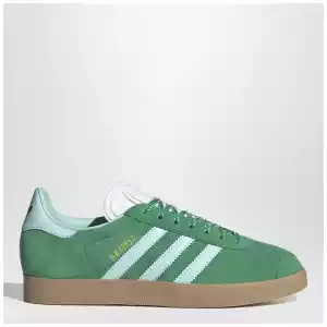 adidas Originals Gazelle Indoor green/light blue Sneakers