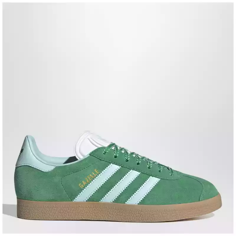 adidas Originals Gazelle Indoor green/light blue Sneakers