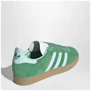 adidas Originals Gazelle Indoor green/light blue Sneakers