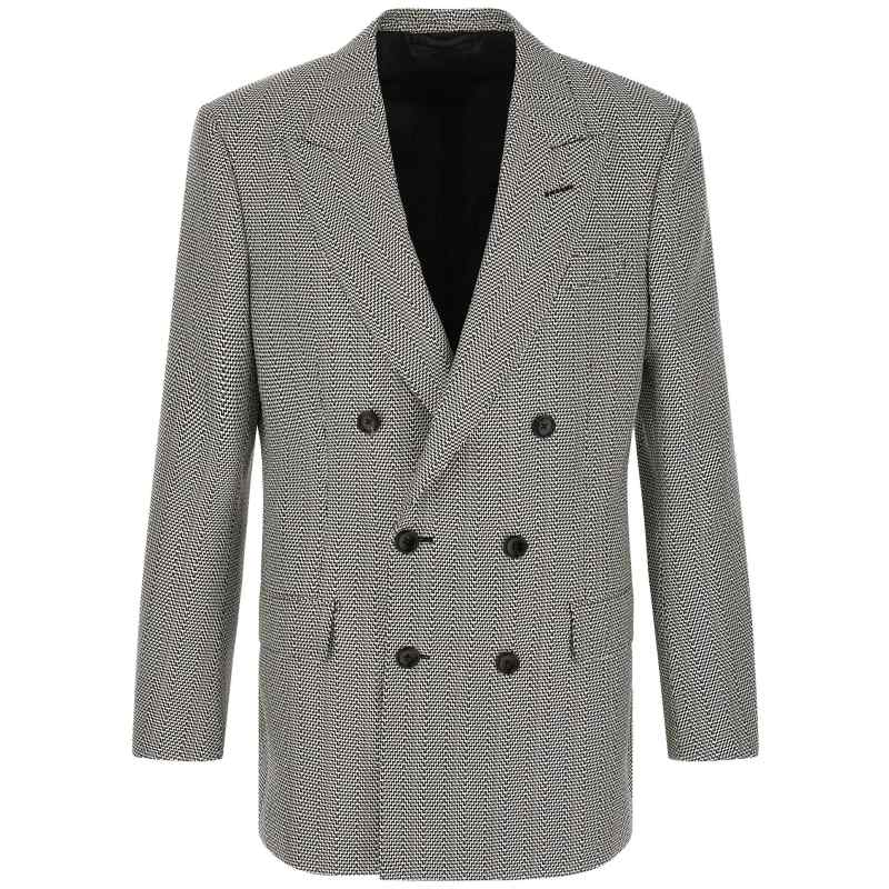 Tom Ford Jacquard Blazer