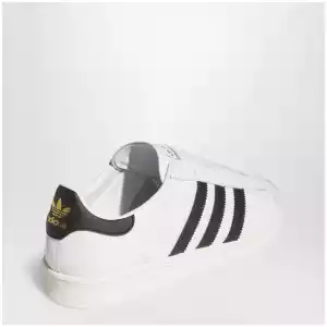 adidas Originals Jabbar Lo sneakers in white and black