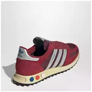 adidas Originals Sneakers LA Trainer OG Noble Maroon/Silver Metallic/Maroon