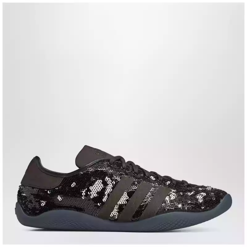 adidas by Wales Bonner Sneakers Karintha Core Black/Silver Metallic/Dark Brown