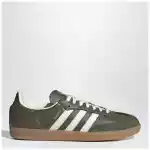 adidas Originals Sneakers Samba OG Medium Dark Khaki/Off White/Gum