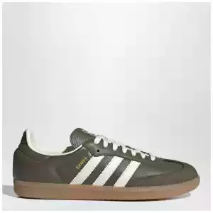 adidas Originals Sneakers Samba OG Medium Dark Khaki/Off White/Gum