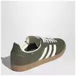 adidas Originals Sneakers Samba OG Medium Dark Khaki/Off White/Gum
